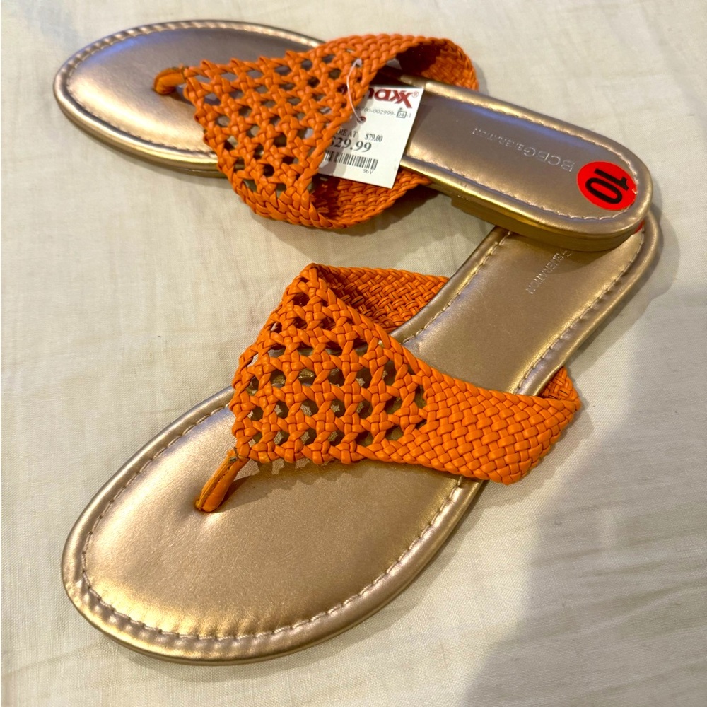 NWT BCBGeneration Sandals
